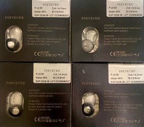 Halloween lenses