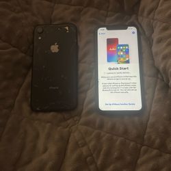 2 iPhone (one Is Broken) 