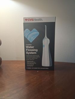 CVS Health Cordless Water Flossing System