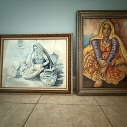 Gorgeous Indian Framed Art 