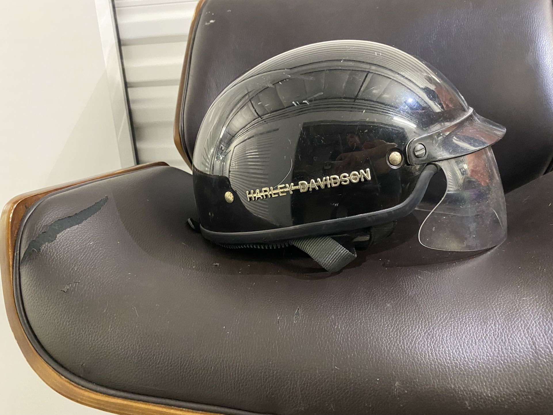 Harley Davidson helmet