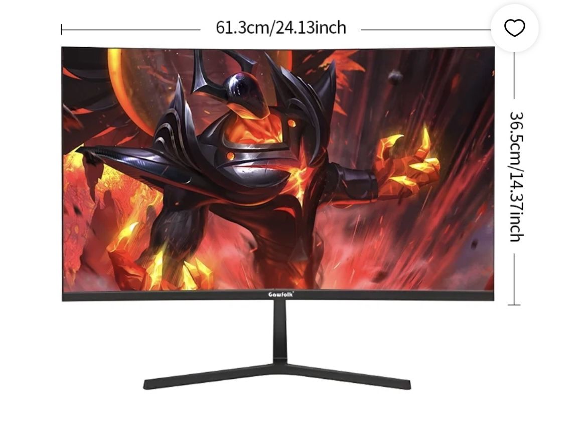 LG 27” Monitor