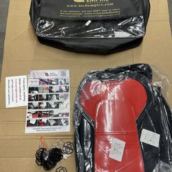 INCH EMPIRE Seat Cover Custom Fit for Tesla Model 3 Synthetic Leather Car Seat Cushion Protector for 2017 2018 2019 2020 2021 2022 2023 Customized (Li