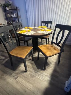 Dining table