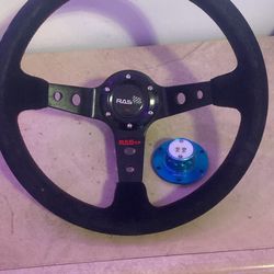Nrg Quick Release And Steering Wheel 