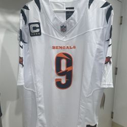 Cincinnati Bengals Joe Burrow Special Vapor jersey 