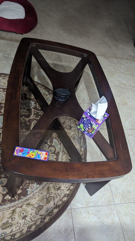 Glass Coffee Table