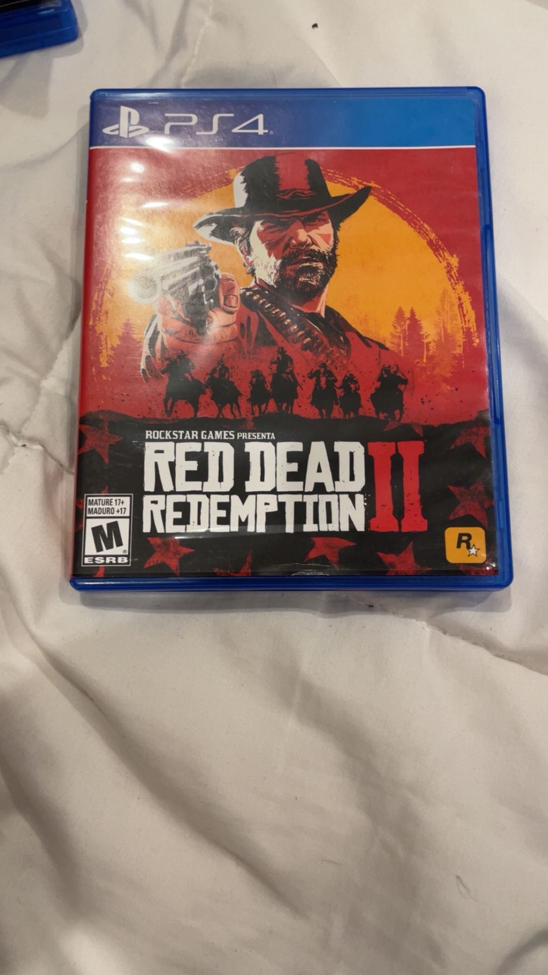 PS4 RDR 2