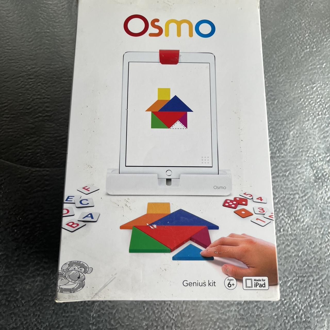 Osmo Genius Kit Training Playing Game, Interactive Learning (Discontinued)