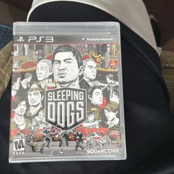 Sleeping Dogs (Sony PlayStation 3, 2012) PS3 New Factory Sealed OOP Square Enix New