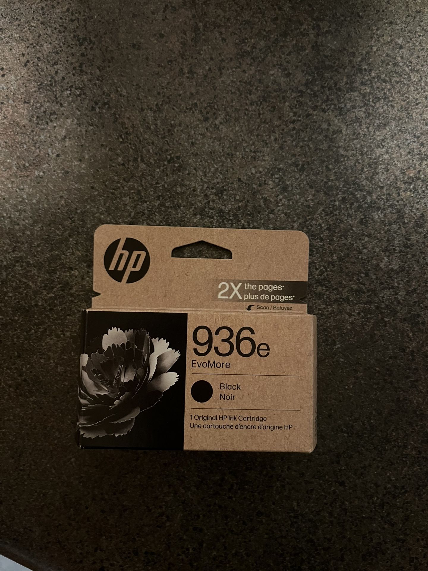 HP 936e EvoMore Black High Yield Ink Cartridge