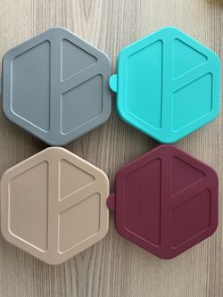 Tiny Twinkle Silicone Suction Plate