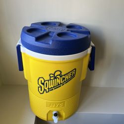 Sqwincher Cooler 5 Gallon 