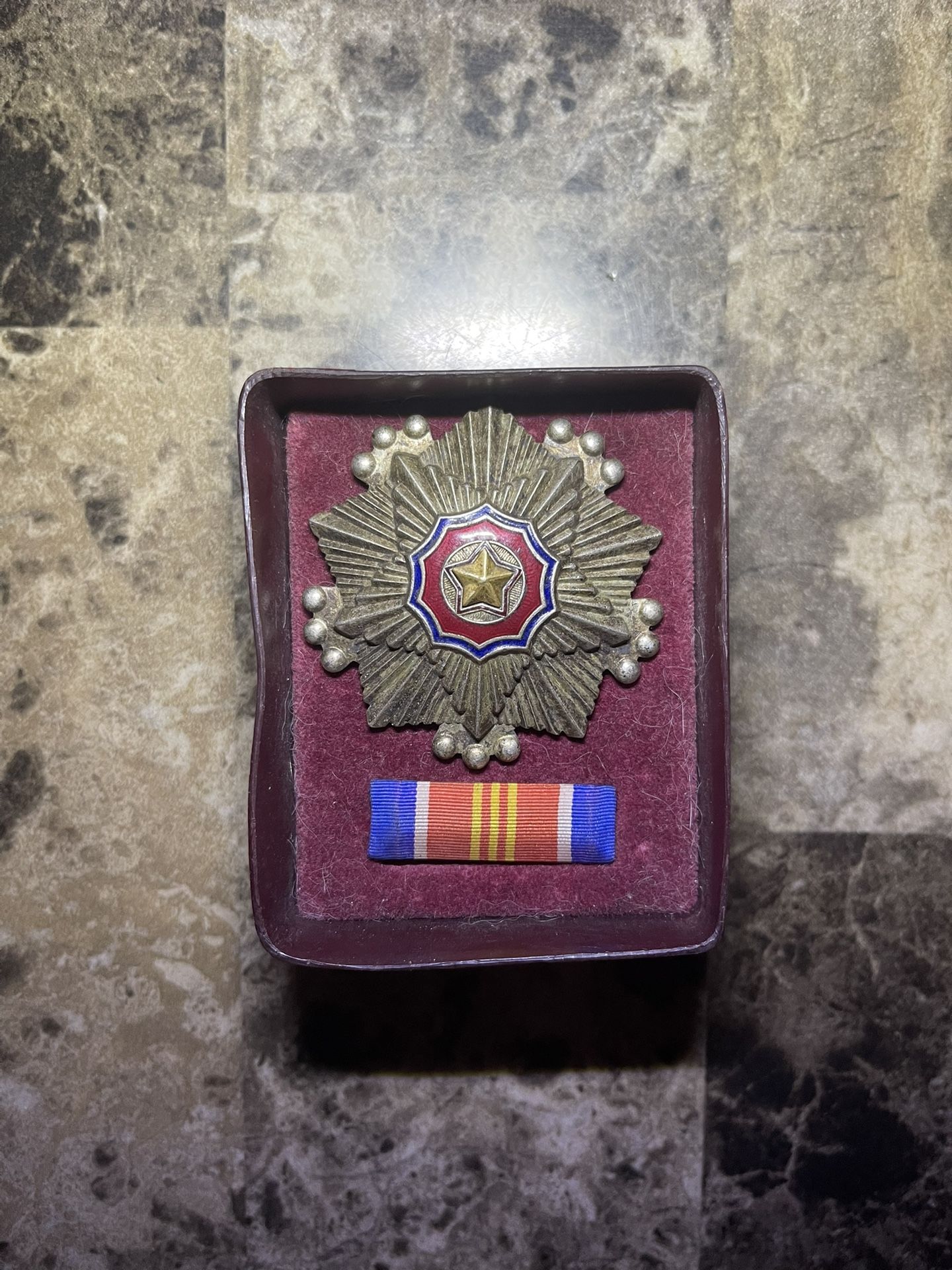 DPRK Order Of The National Flag (3rd Class)