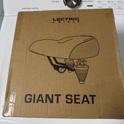 Lectric XP Comfort Package (seat and post)