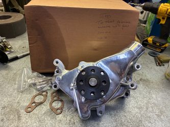 SBC Long neck Top Street Performance mechanical water pump