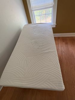 Twin foam mattress