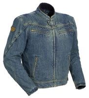 Cortech Denim Armored Motorcycle Jacket