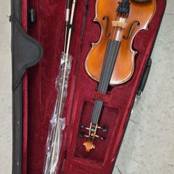 New 1/2 Violin Armetto CV150