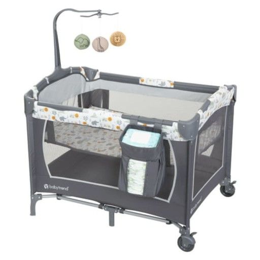 Cribette Pack An Play With Bassinet