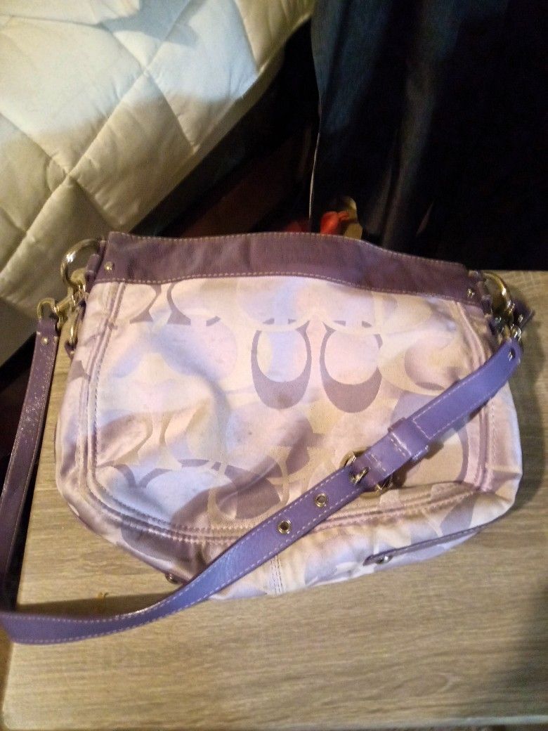 Used Coach Pocketbook