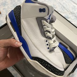 Jordan 3 Racer Blue 