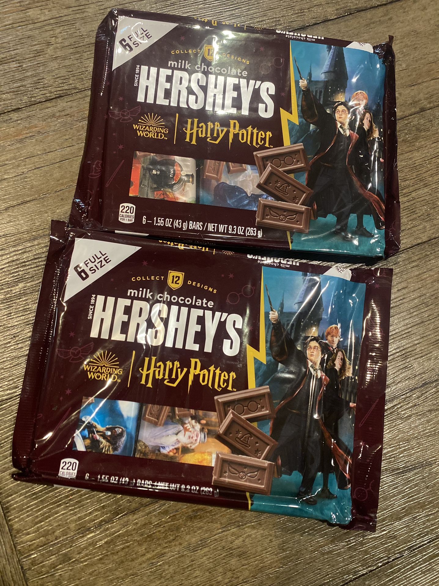 Harry Potter Collectibles Hershey Bars!