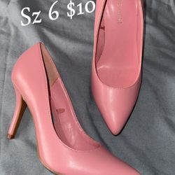 Women’s Heels 6/7
