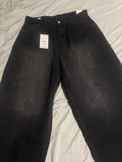 Zara baggy jeans