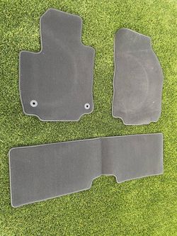 2019 Chevy Equinox Floor Mats OEM