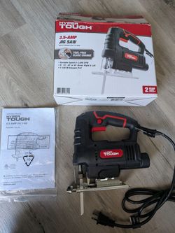 Handheld 3.5 amp jig saw!