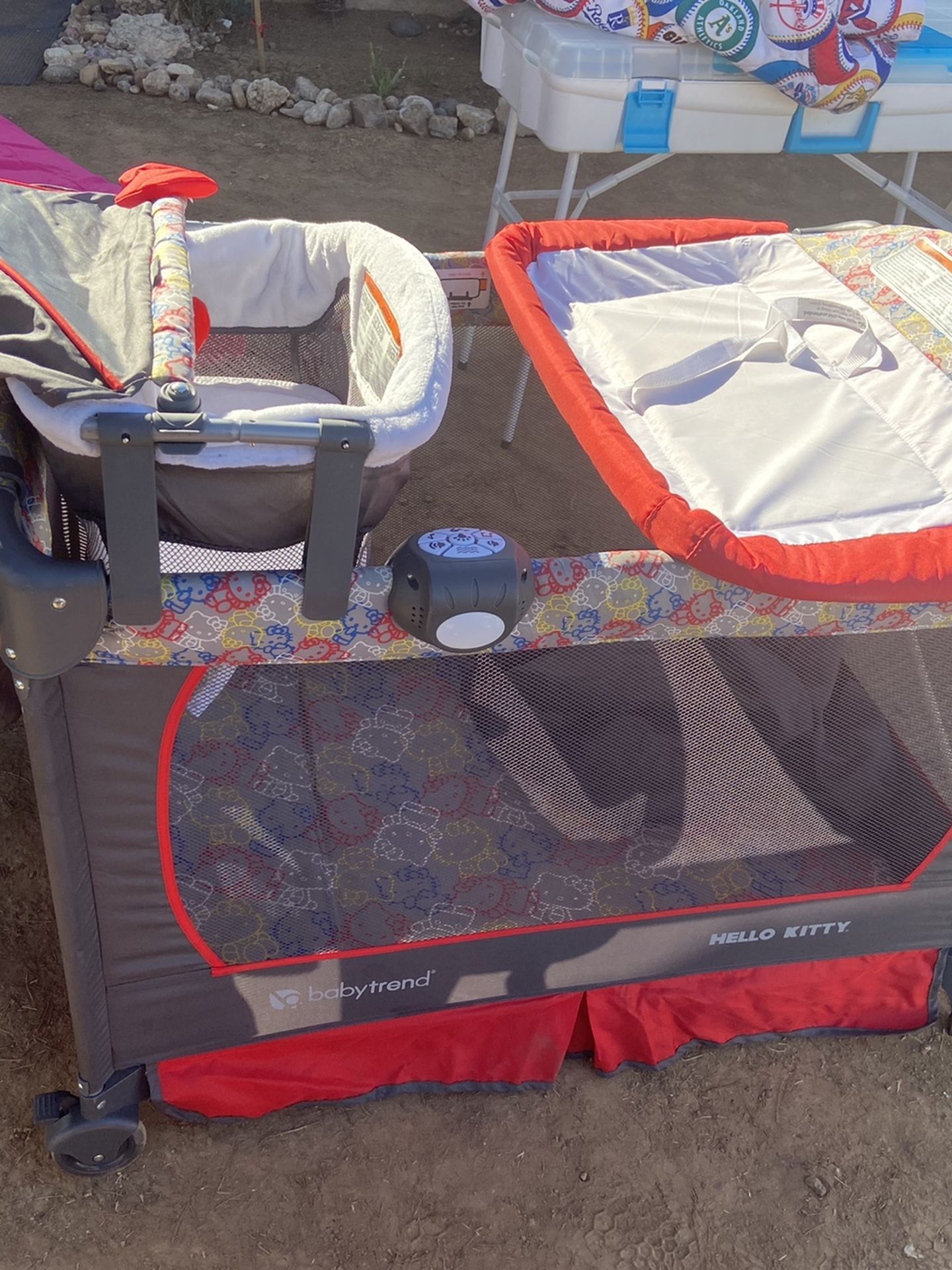 Cute Playpen Hello Kitty