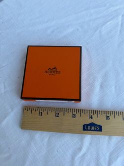 Hermès Paris Small Orange Gift Box