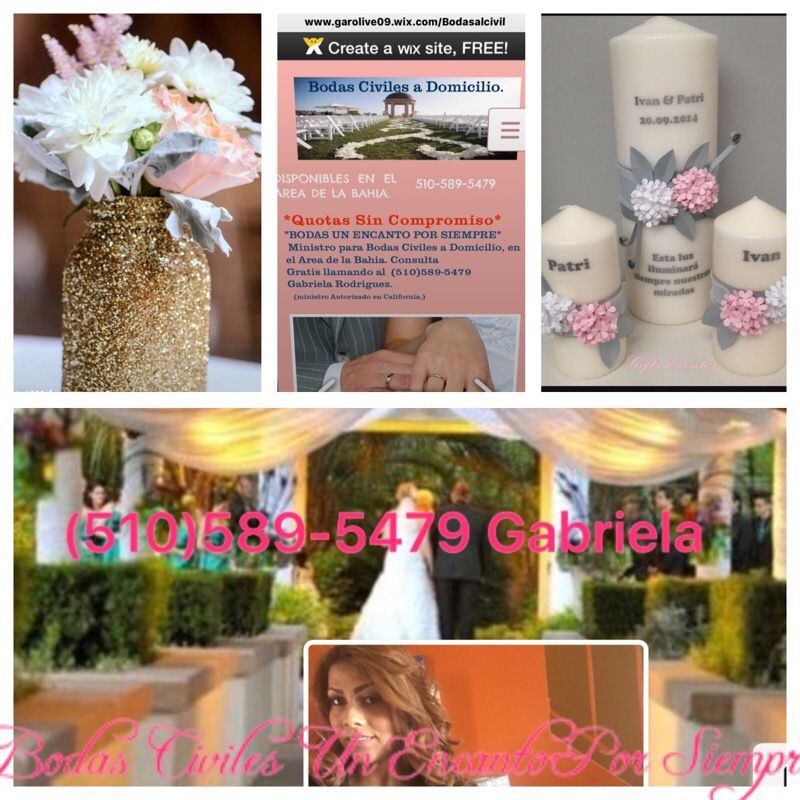 Bodas Civiles "Un Encanto Por Siempre "