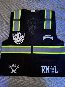 Custom Safety vest