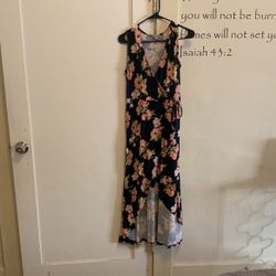 Floral Dress XL