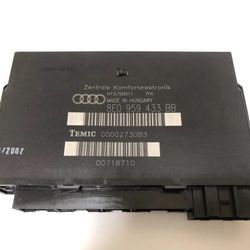 Audi A4 S4 2006-2008 Comfort Control Module