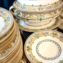 Beautiful Vintage Minton Bone China Collection From 1925 Over 50 Pieces