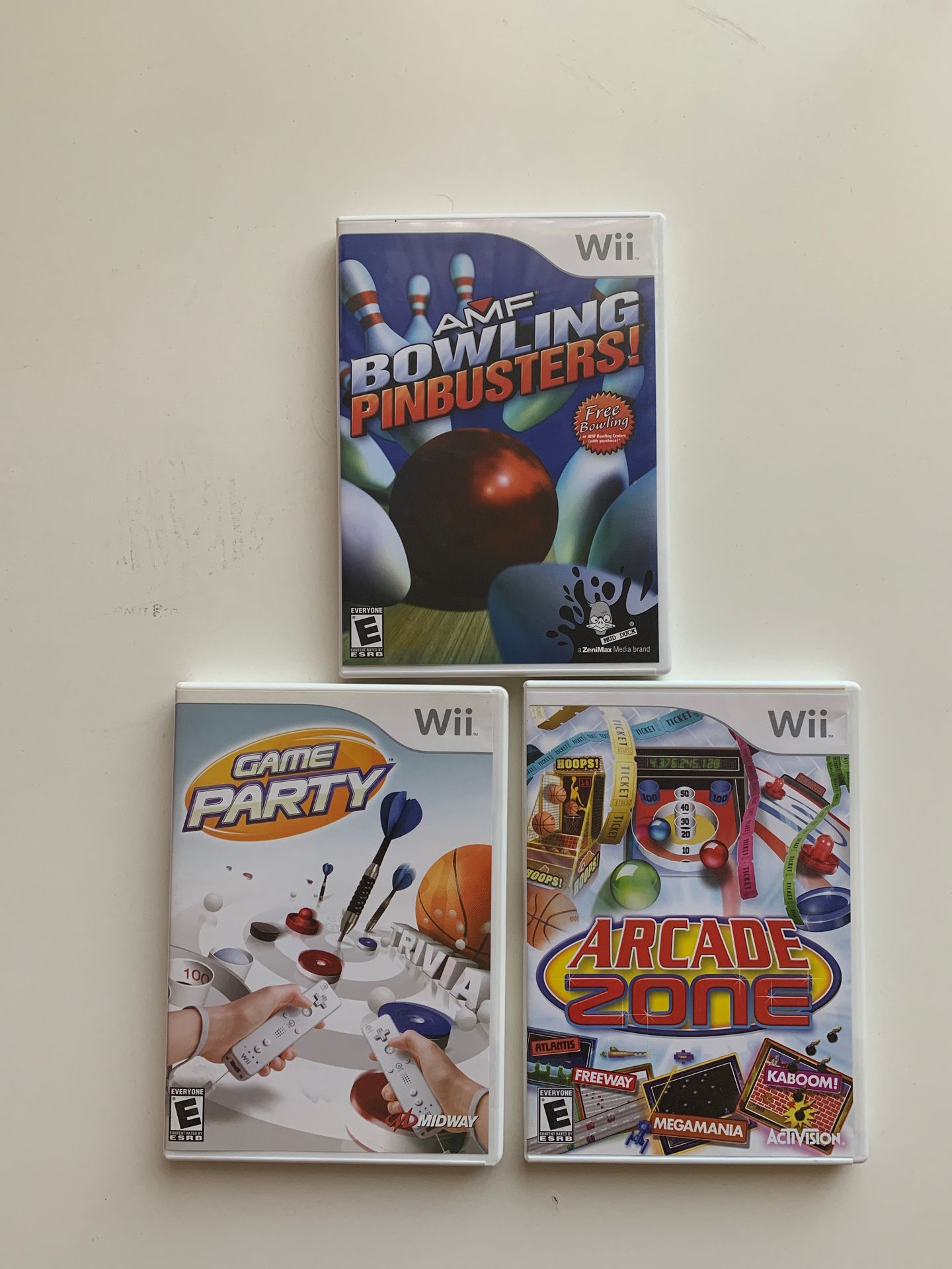 Wii best party and arcade games