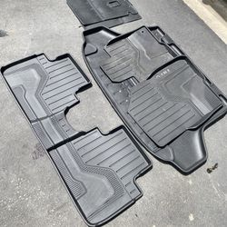 23-24 Honda H-RV All Weather Floor, Rear Seat Back And Trunk OEM Mat Set 