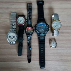 Lot of 6 watches