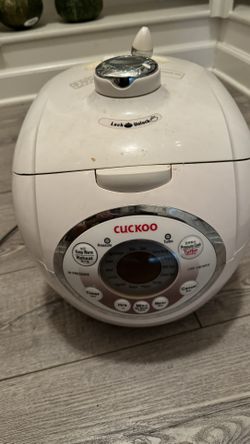 Cuckoo Rice Cooker Induction Pressure Cooker