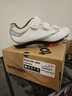 Tommaso - W. Pista 100 + Delta Womens Cycling Shoes
