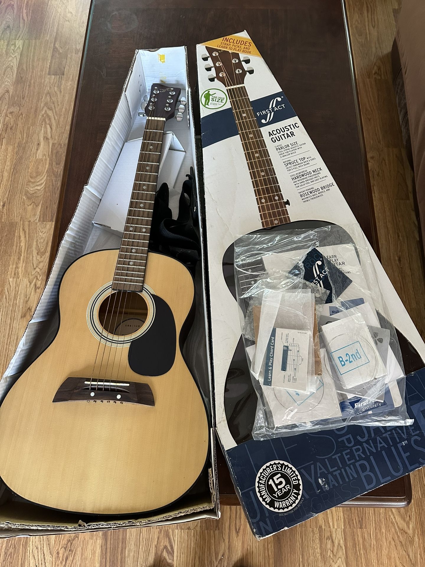 First Act Guitar