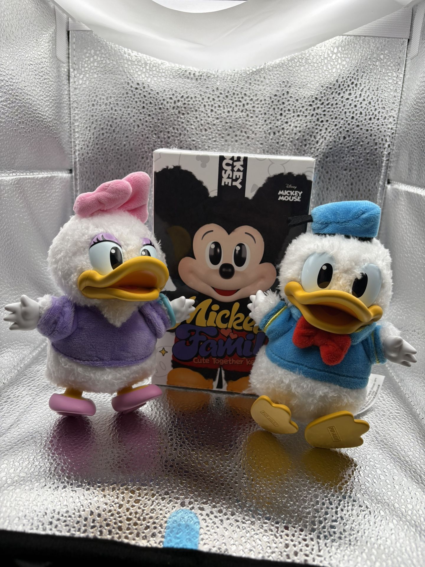 Popmart Mickey’s Family Cute Together