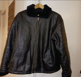 Women's Leather Coat