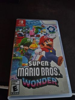 Super Mario Bros. WONDER Switch