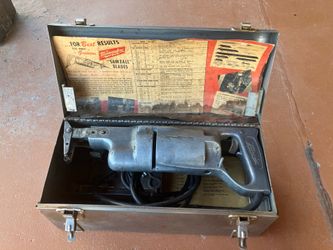 Vintage Milwaukee heavy duty sawzall