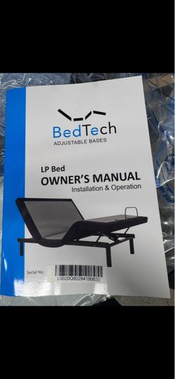 Adjustable queen base with Mattress