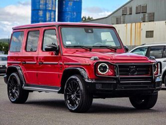 2021 Mercedes-Benz G 550